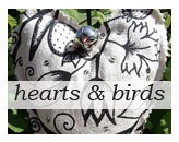 hearts & birds
